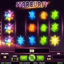 PoleStar - Starburst Slot Game - Re-spins Gratuits