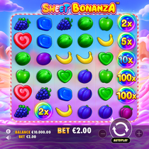 PoleStar - Sweet Bonanza Slot Game - Cascades de Symboles