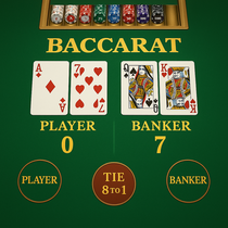 PoleStar - Baccarat - Jeu de Table Classique