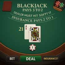 PoleStar - Blackjack - Stratégies Classiques