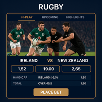 PoleStar - Rugby Betting